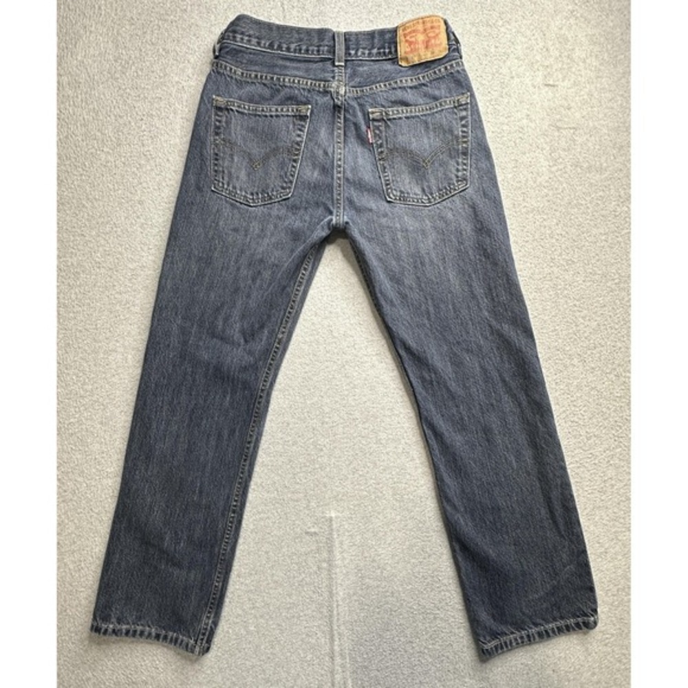 Levis 514 Jeans Boys 16 Blue Regular‎ Straight Leg Denim Cambodia Classic